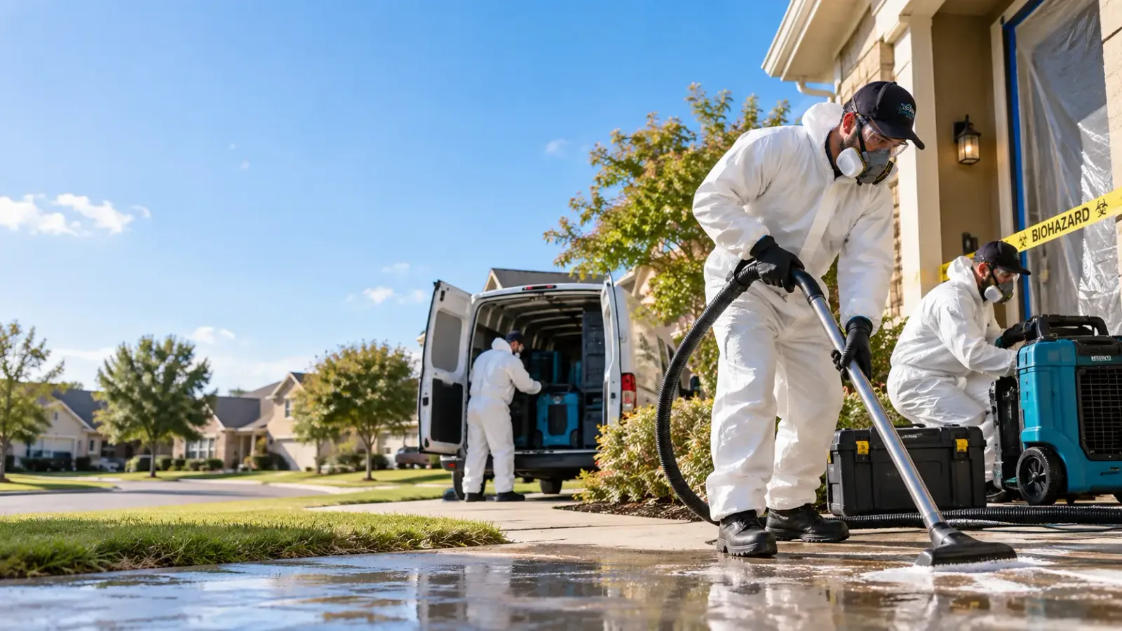 Biohazard Cleanup in Morrison, IA